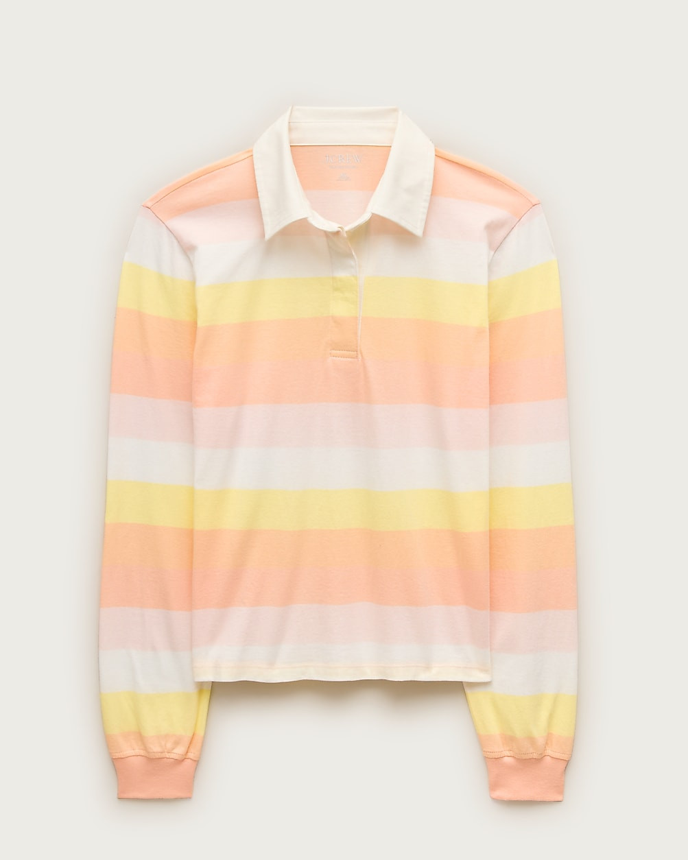 Vintage jersey rugby T-shirt in stripe | J. Crew US
