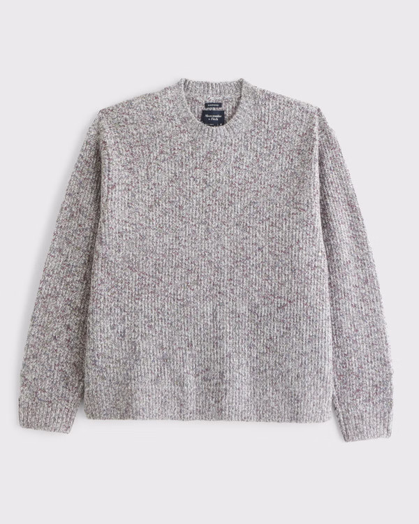 A&F Essential Crew Sweater | Abercrombie & Fitch (US)