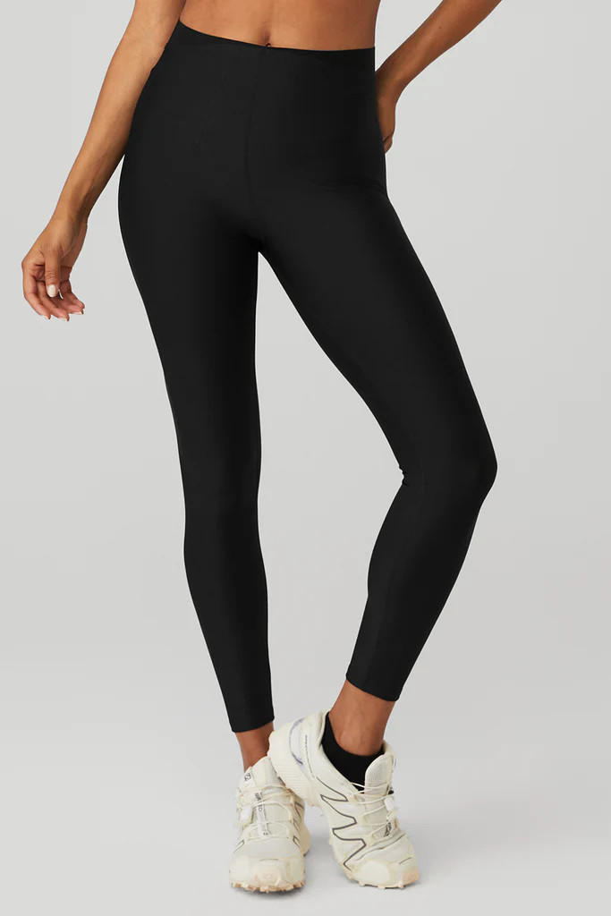 Airlift High-Waist 7/8 Corset Legging | Alo Yoga (US)