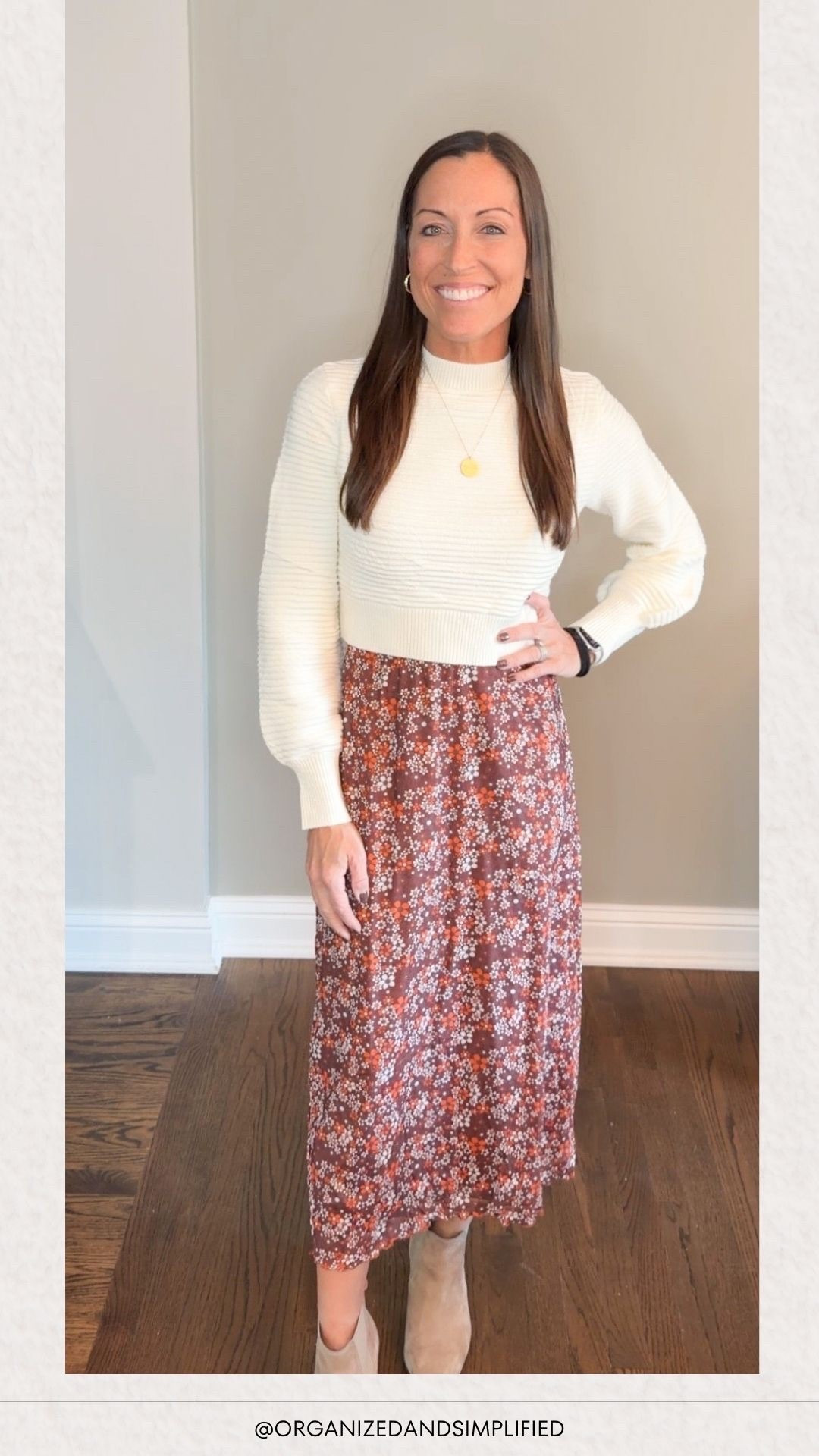 This skirt is such a soft material and I love the fall pattern!  This is the best cropped sweater to buy for the holiday season  

#LTKHoliday #LTKSeasonal #LTKStyleTip