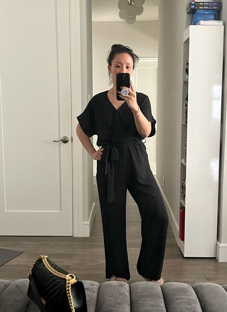 Is this what they call business casual? I love the wide leg on this one. Super easy to wear. Dress up or dress down.

#LTKunder50 #LTKunder100 #LTKtravel