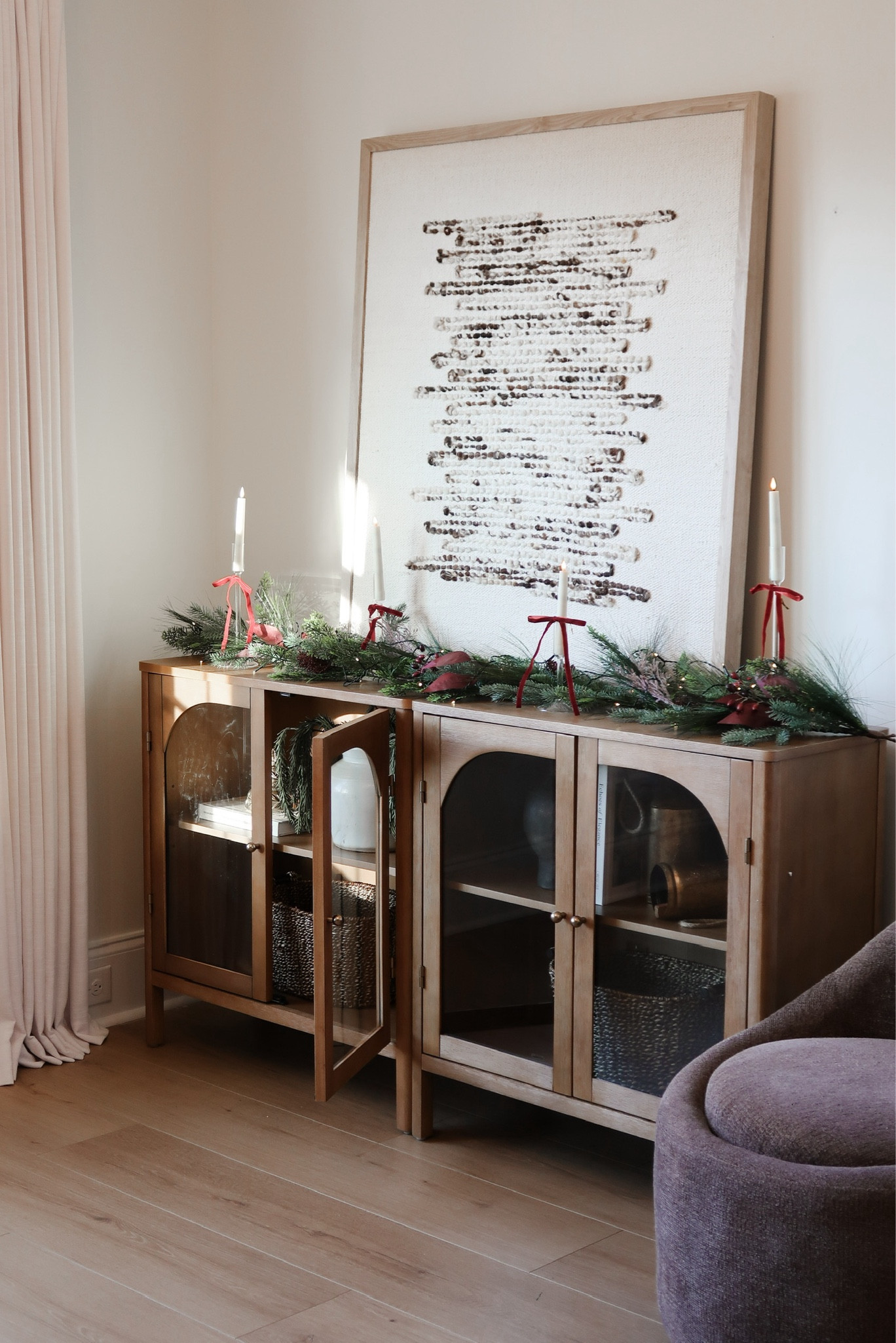 Style my cabinets with me for the holiday season!!! I love the wood tone of these cabinets… sooo dreamy for the fall/winter months! I’m also linking the black version of these cabinets below!

Organic modern home, cozy Christmas decor, Christmas decor, organic modern Christmas home decor, cabinet styling, on sale. 

#LTKSeasonal #LTKHome #LTKHoliday