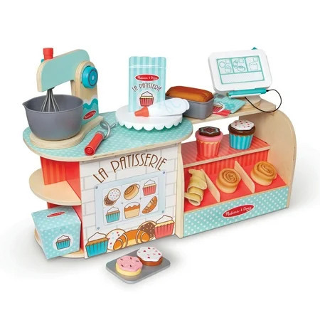 Melissa & Doug Wooden La Patisserie Bakery (39 Pieces) - FSC Certified | Walmart (US)