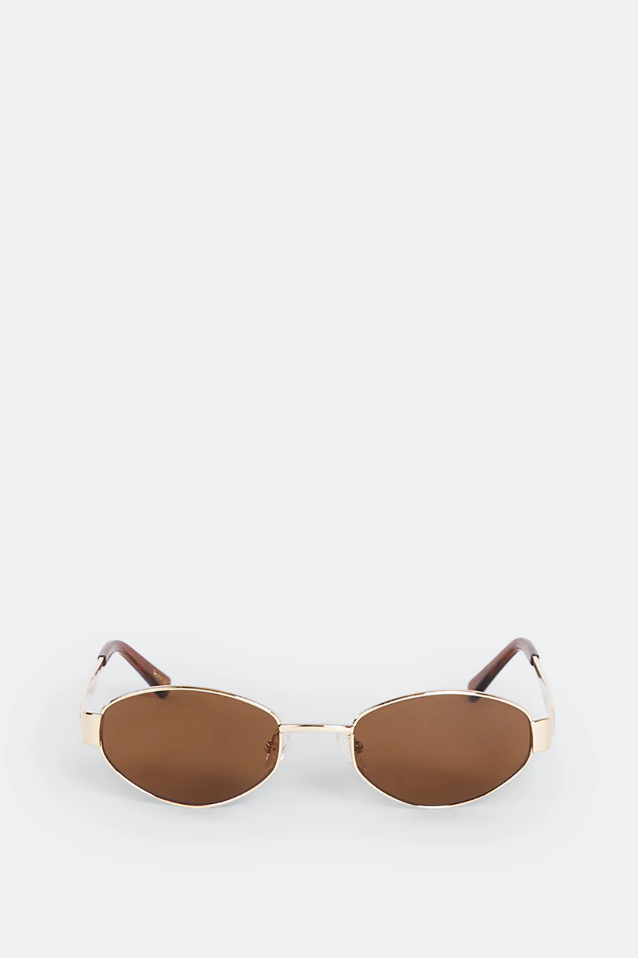 LUV LOU THE BOSTON GOLD SUNGLASSES | DISSH