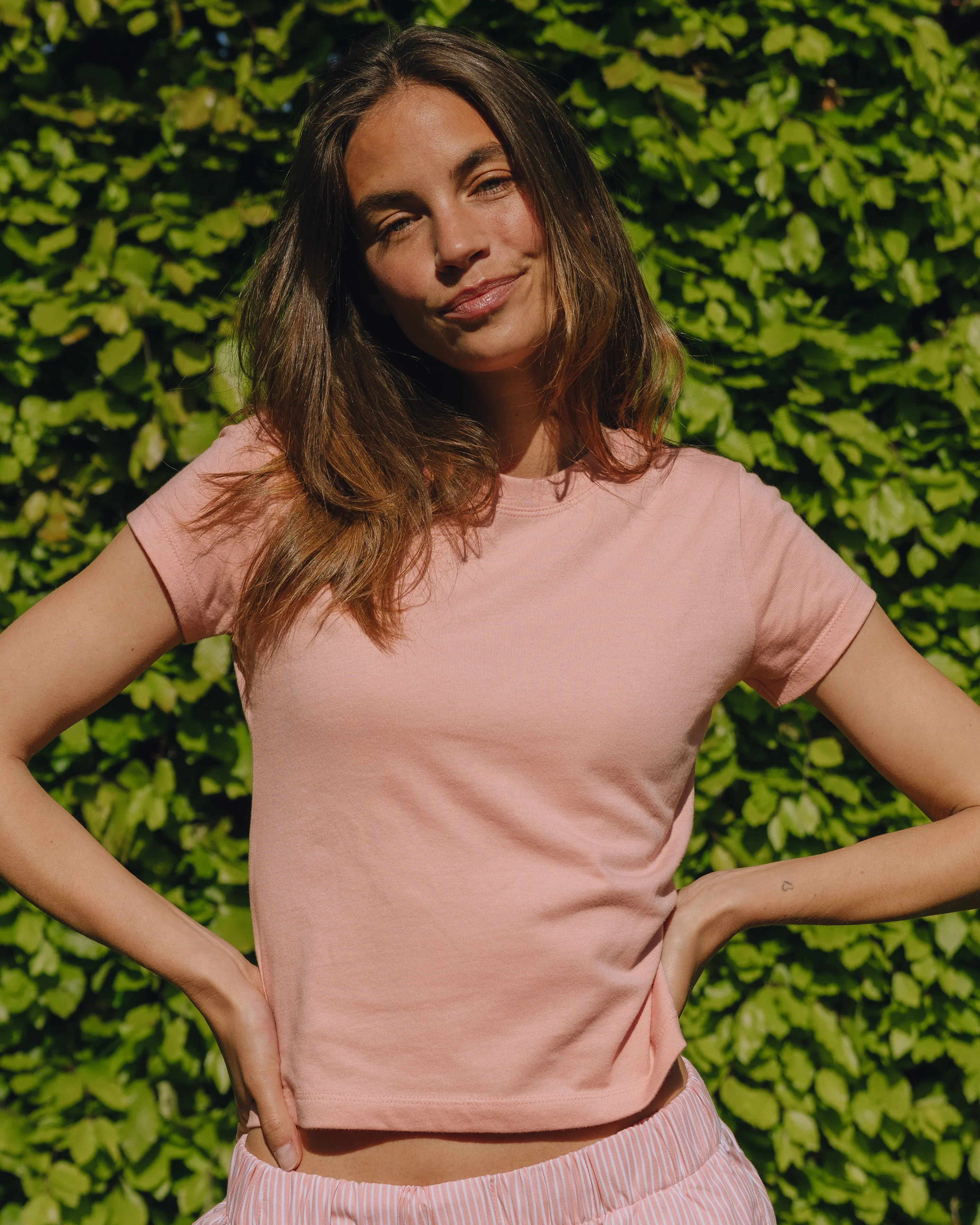 Everyday Tee - Dusty Rose | Daily Drills