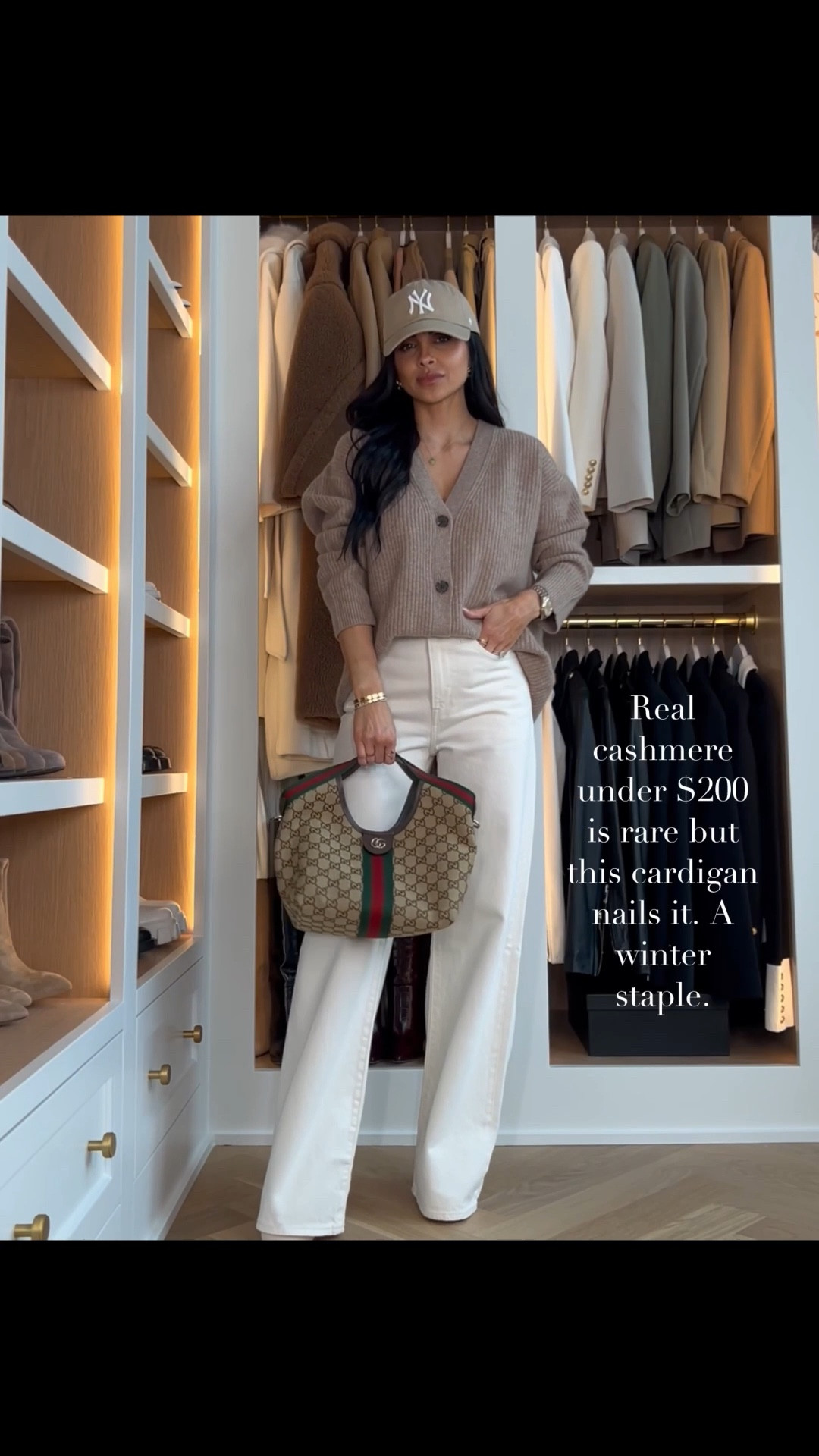 Favorite winter essential
Quince cashmere cardigan under $200

#LTKootd #LTKHoliday #LTKSeasonal