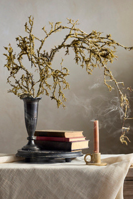 Faux Mossy Branch Spray | Terrain