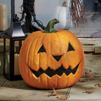 Porch Jack-O-Lantern | Grandin Road