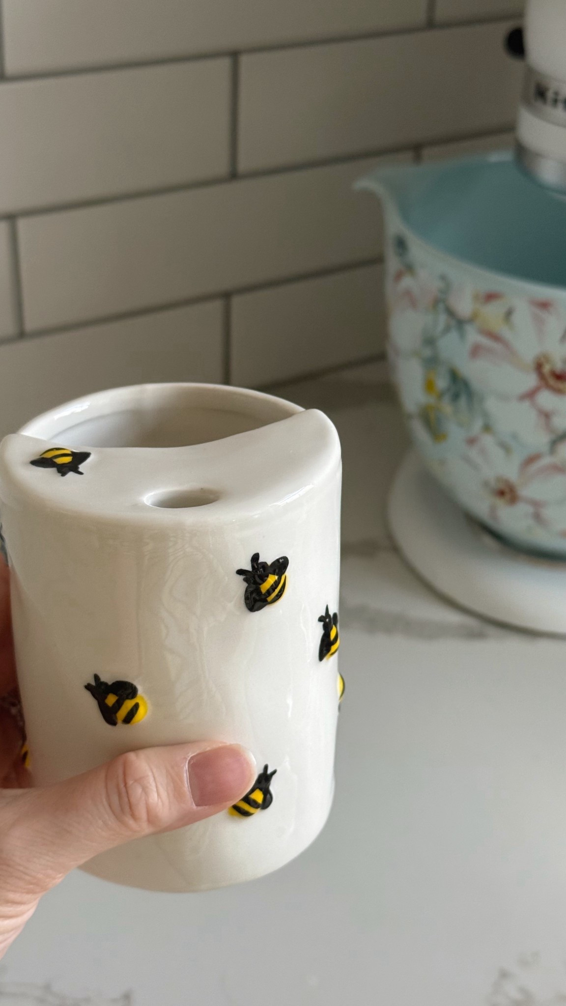 Adorable sipper! So excited about this for teas and hot coffee! Also linked the flower bowl! 

#LTKHome