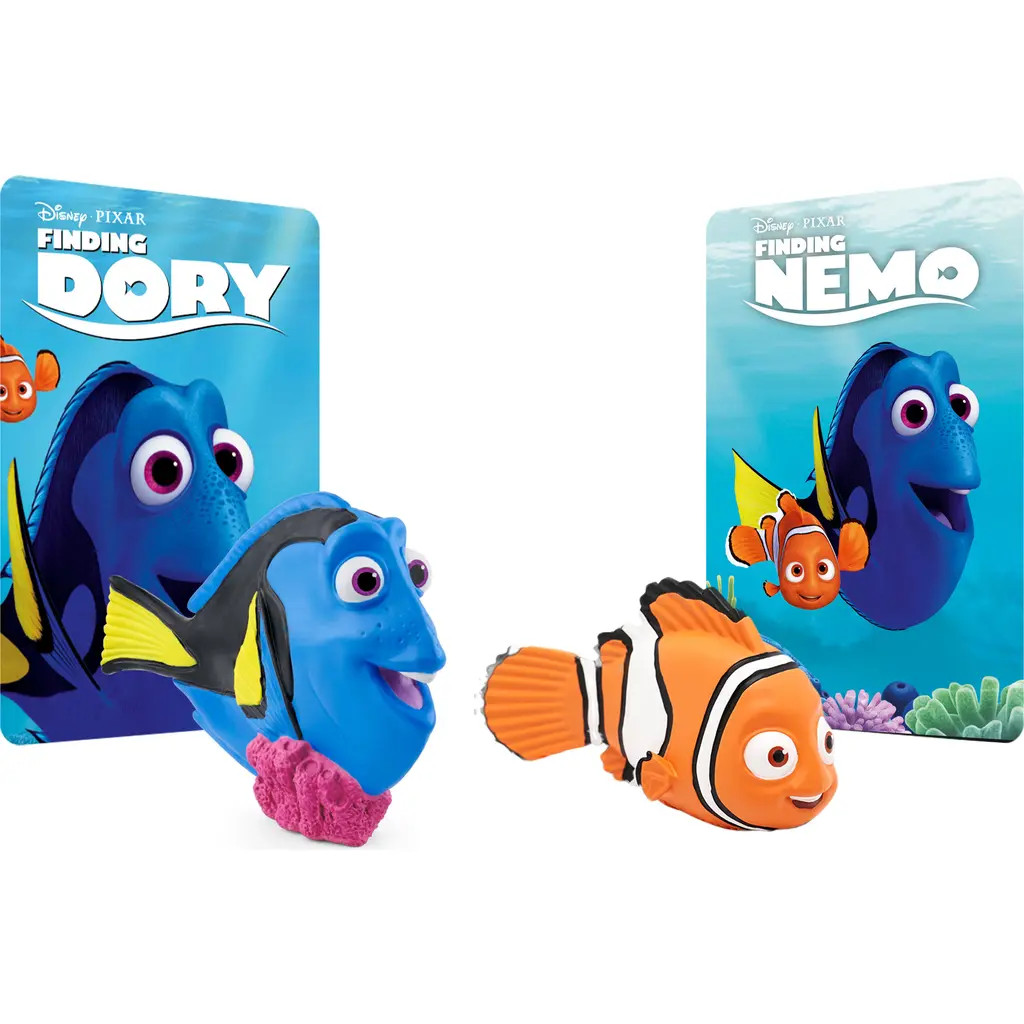 tonies Disney® Pixar® Finding Dory & Finding Nemo Tonie Audio Character Bundle in Multi at Nordstrom | Nordstrom