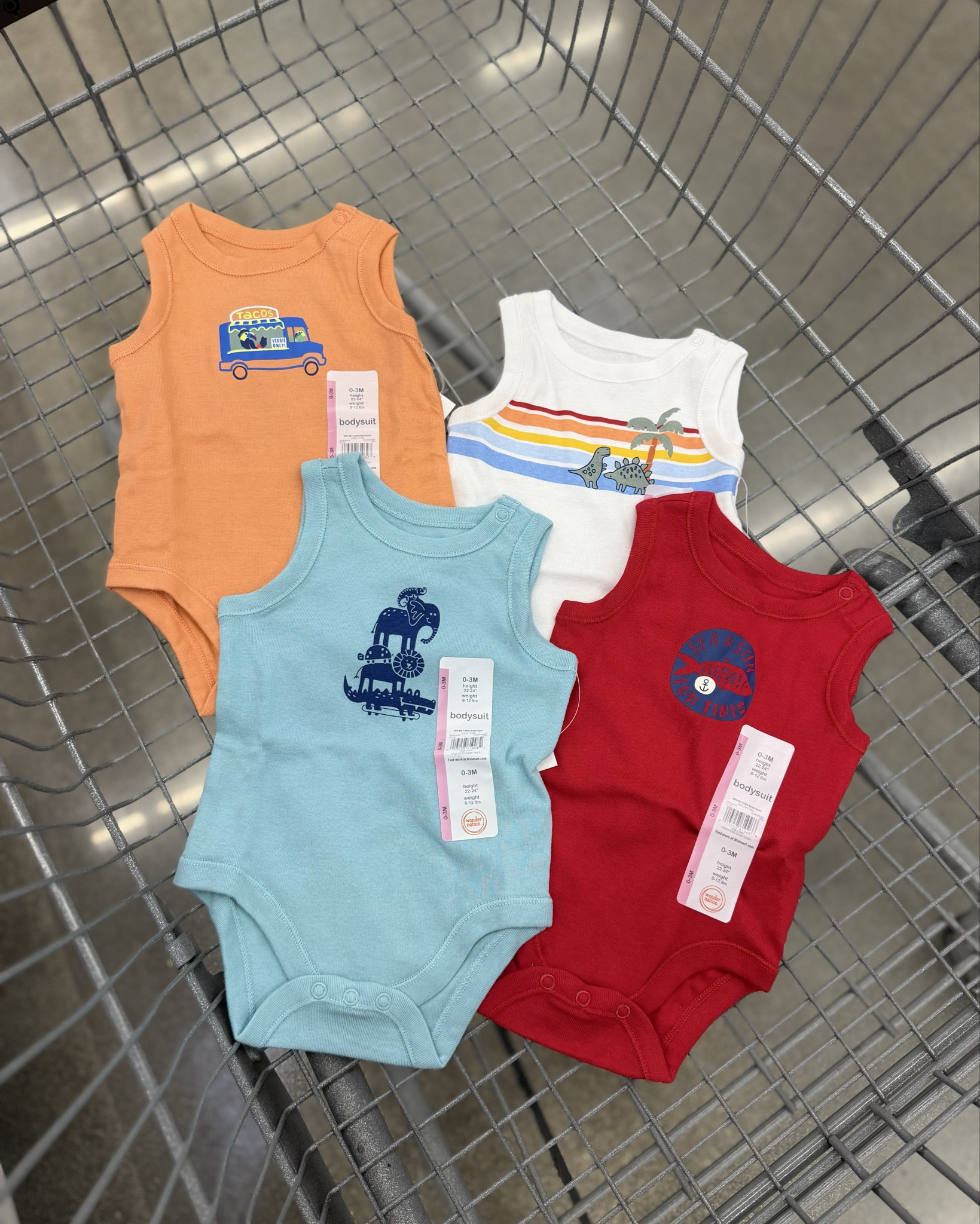 Super cute Wonder Nation Tank Top onesies and shirts for your babies and toddlers!👶🏻☀️

Go check them out at Walmart, linking them here🔗✨

(Some items ON SALE NOW!)🚨

#LTKmomlife #LTKBaby #LTKSeasonal