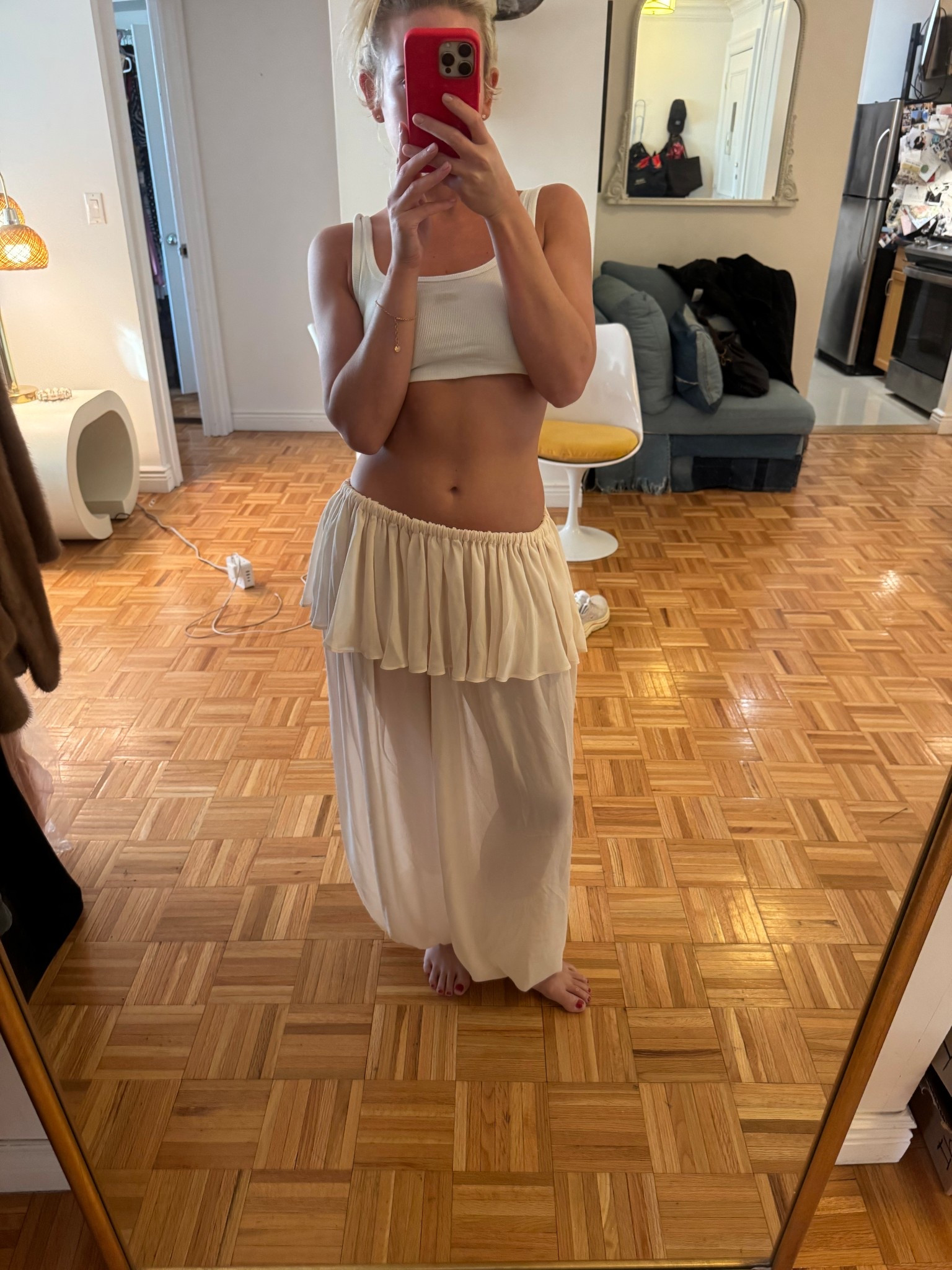 Wearing these pants all summer 

#LTKSeasonal