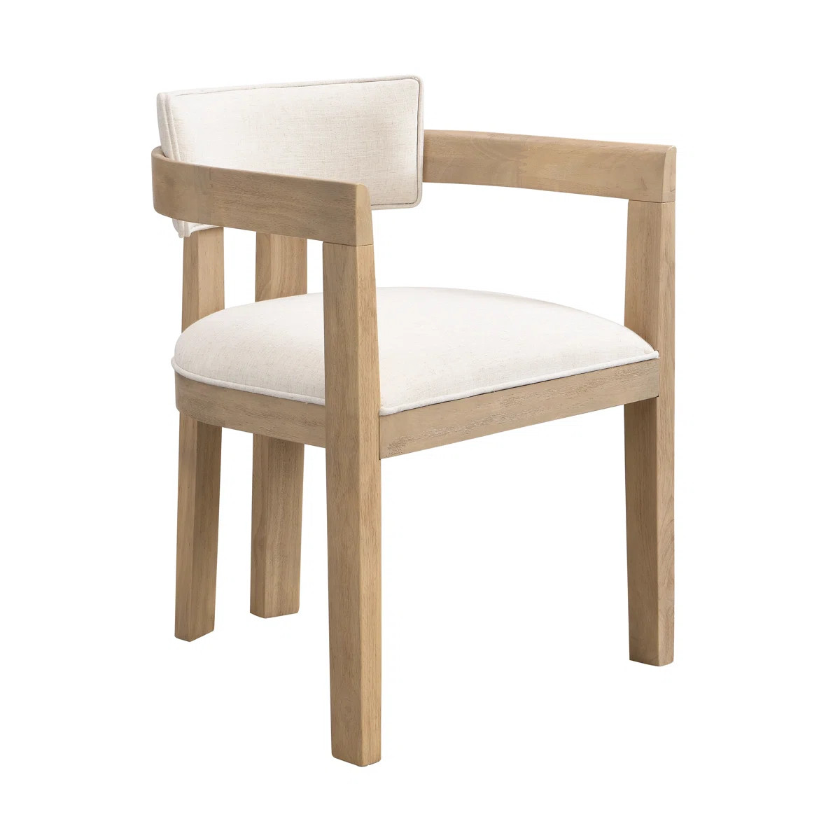 Lyddia Wood Upholstered Dining Chair (Set of 2) | Wayfair North America
