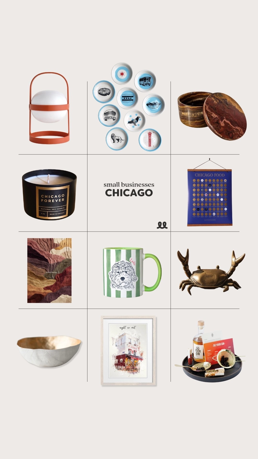 Chicago small businesses ⭐️

#LTKHome