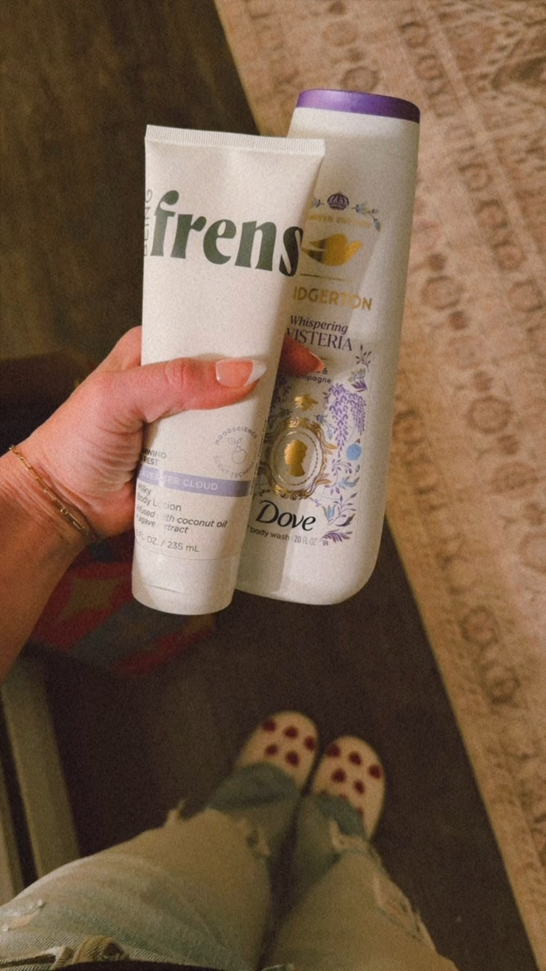 ✨ New beauty finds that my skin actually loves ✨

If you have sensitive or breakout-prone skin, you get how hard it is to find body care that smells amazing without causing irritation. I’ve been using these two for a bit now, and I’m officially obsessed 👇

🕊️ Dove x Bridgerton Body Wash
So creamy, gentle, and luxe-feeling — and it leaves my skin soft without that tight or itchy feeling. Plus, the scent is subtle and elegant, not overpowering.

💜 Freshe Lavender Cloud Milk Body Lotion
This lotion is lightweight but still super moisturizing. It absorbs fast, doesn’t feel greasy, and most importantly… no breakouts for me 🙌 The lavender scent is calming and perfect before bed.

Both of these have been such a win for my routine, especially since my skin can be picky. Linking them here in case you’re on the hunt for gentle body care that still feels a little fancy ✨

#LTKbeauty #SensitiveSkinFinds #BodyCareFavorites #DoveBeauty #FresheBeauty #BreakoutSafe #NewFinds


#LTKselfcare #LTKmorningroutine #LTKBeauty