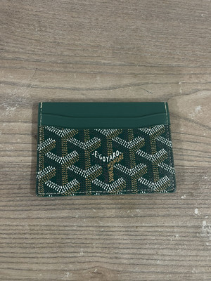 Goyard Cardholder Green | eBay US