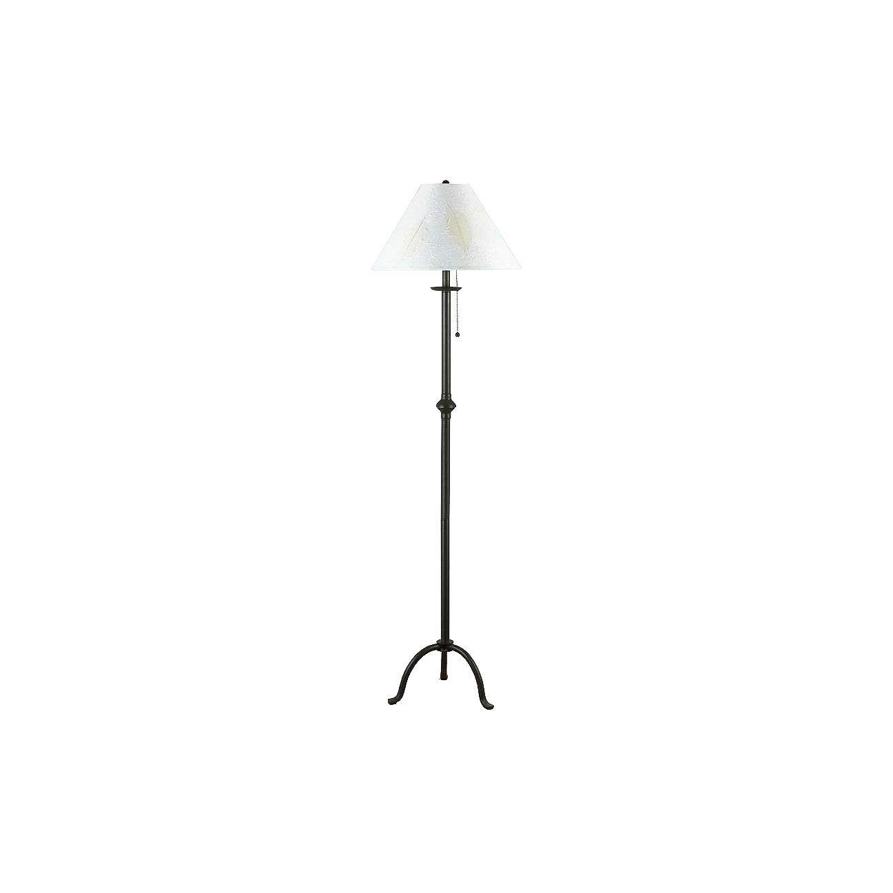 Iron Footed Floor Lamp by Cal Lighting | Lamps Plus
