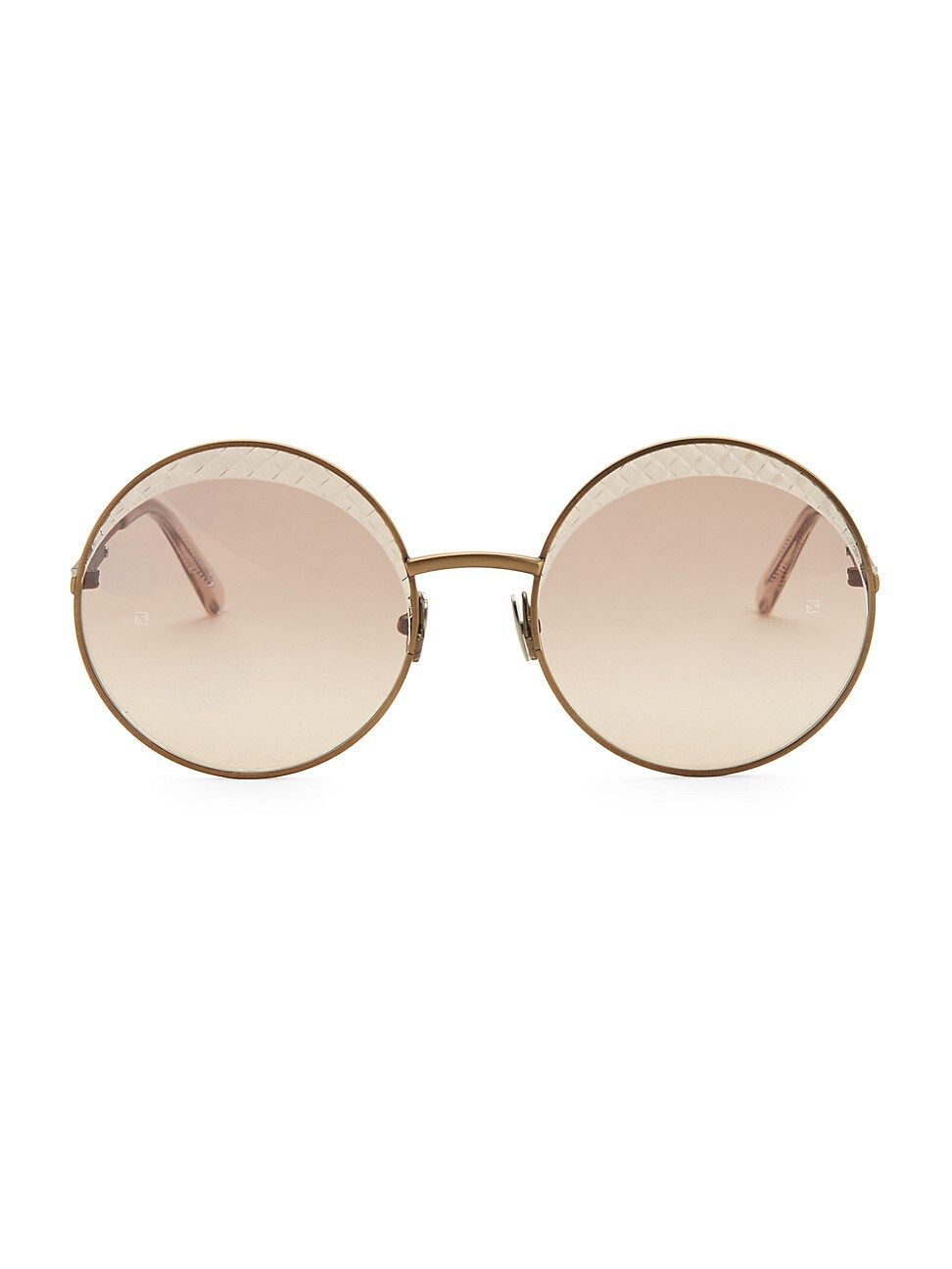 Bottega Veneta 60MM Round Sunglasses | Saks Fifth Avenue