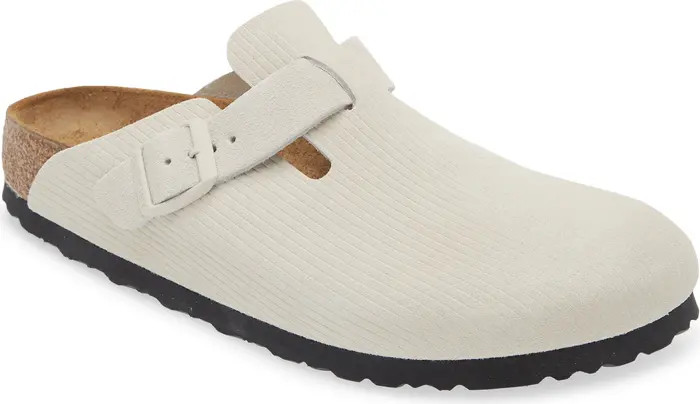Birkenstock Boston Cord Clog (Women) | Nordstrom | Nordstrom