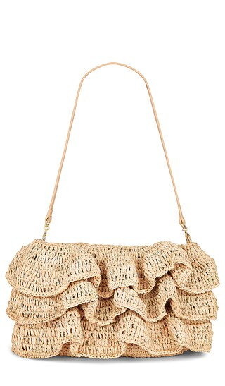 Odette Clutch in Natural | Revolve Clothing (Global)