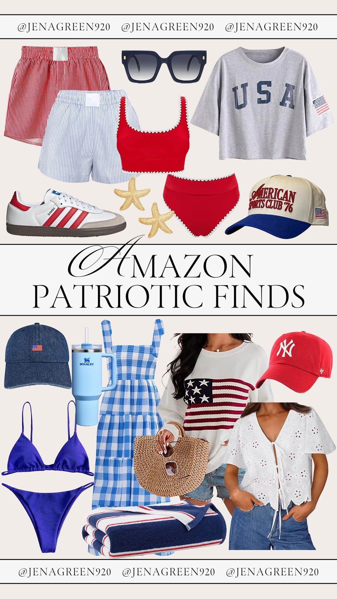 Amazon Patriotic Finds | 4th of July Outfits | Amazon 4th of July

#LTKFindsUnder100 #LTKFindsUnder50 #LTKSummerEdit
