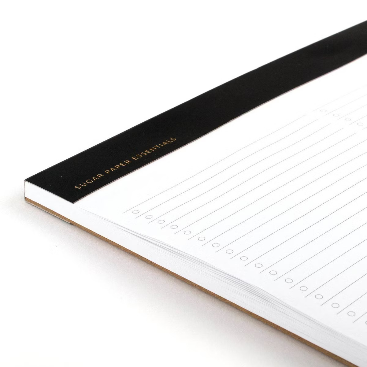 Sugar Paper Essentials Legal Pad Black | Target