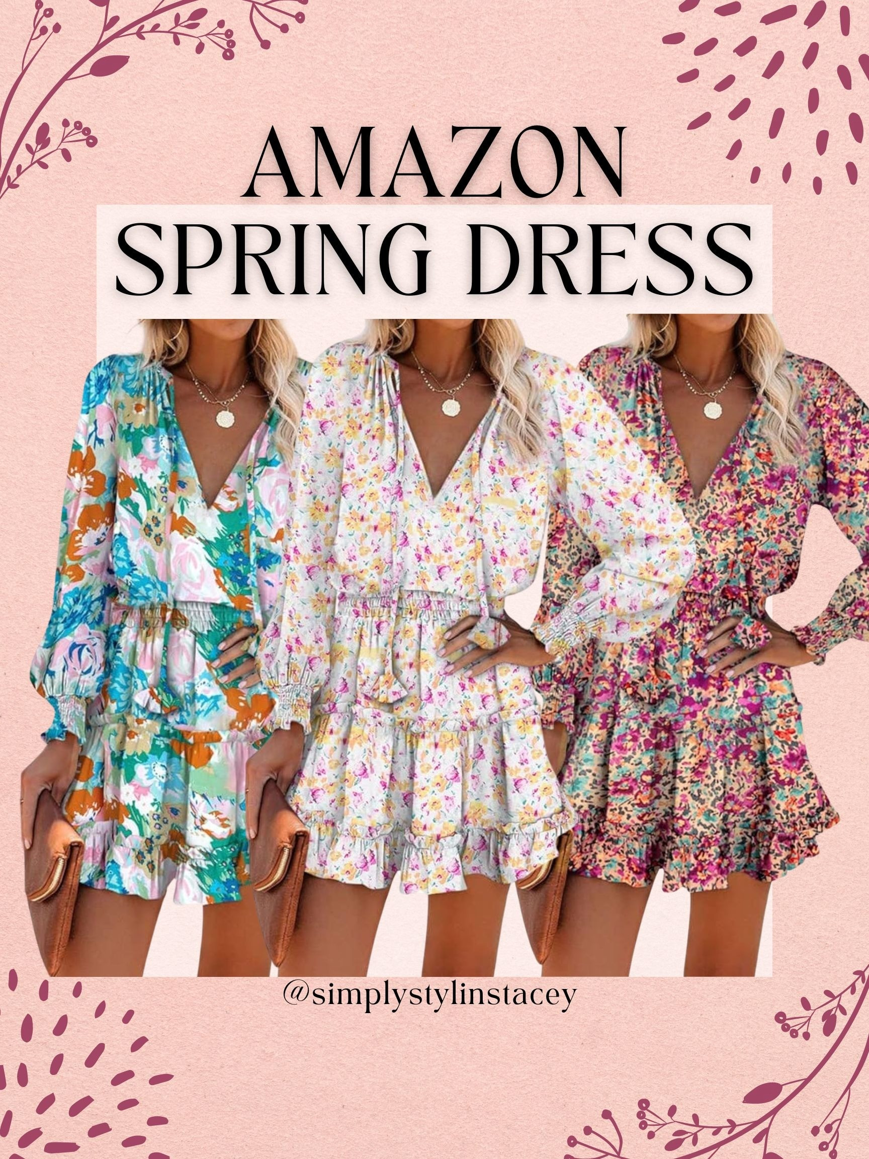 #AmazonDress #Shop #Style #SpringStyle #Amazon #AmazonInfluencer #Deals #Floral 

#LTKSeasonal #LTKfindsunder50 #LTKstyletip