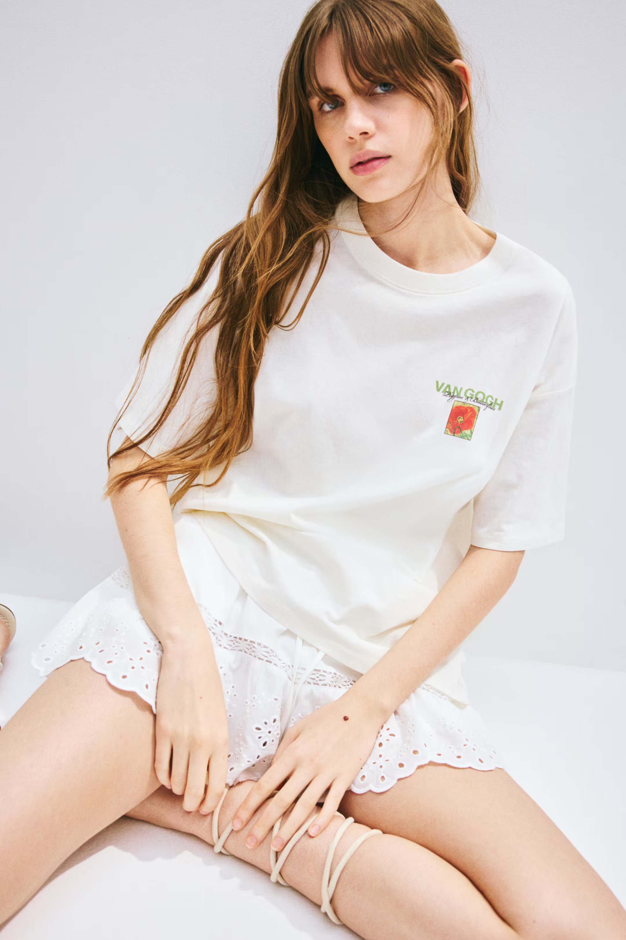 Oversized Printed T-Shirt | H&M (US + CA)