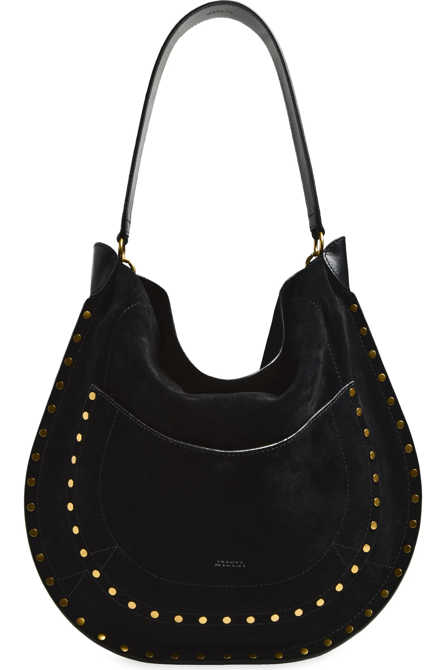 Isabel Marant Pocket Leather Hobo Bag (Women) | Nordstrom | Nordstrom
