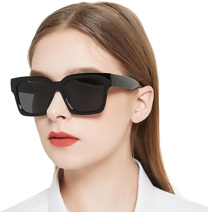 OCCI CHIARI Large Reading Glasses for Women Stylish Square Readers 1.0 1.25 1.50 1.75 2.0 2.25 2.... | Amazon (US)