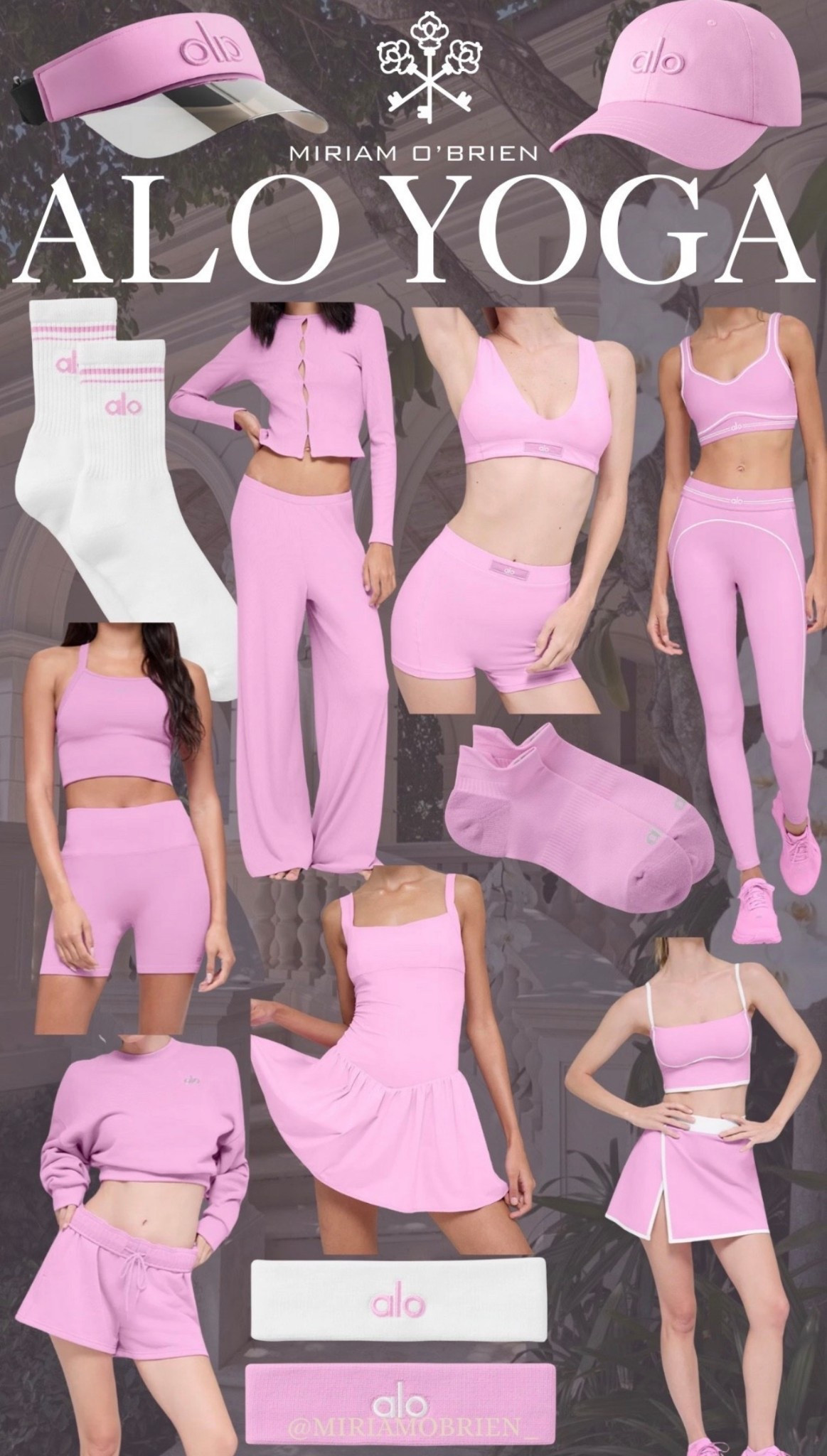 Alo Yoga New Arrivals!

Follow me at @miriamobrien_ on IG and TikTok! 

#AloPink #AloNewArrivals #FitnessNewArrivals #AloNewDrop

#LTKActive #LTKOver40 #LTKSeasonal

#LTKSeasonal #LTKOver40 #LTKActive