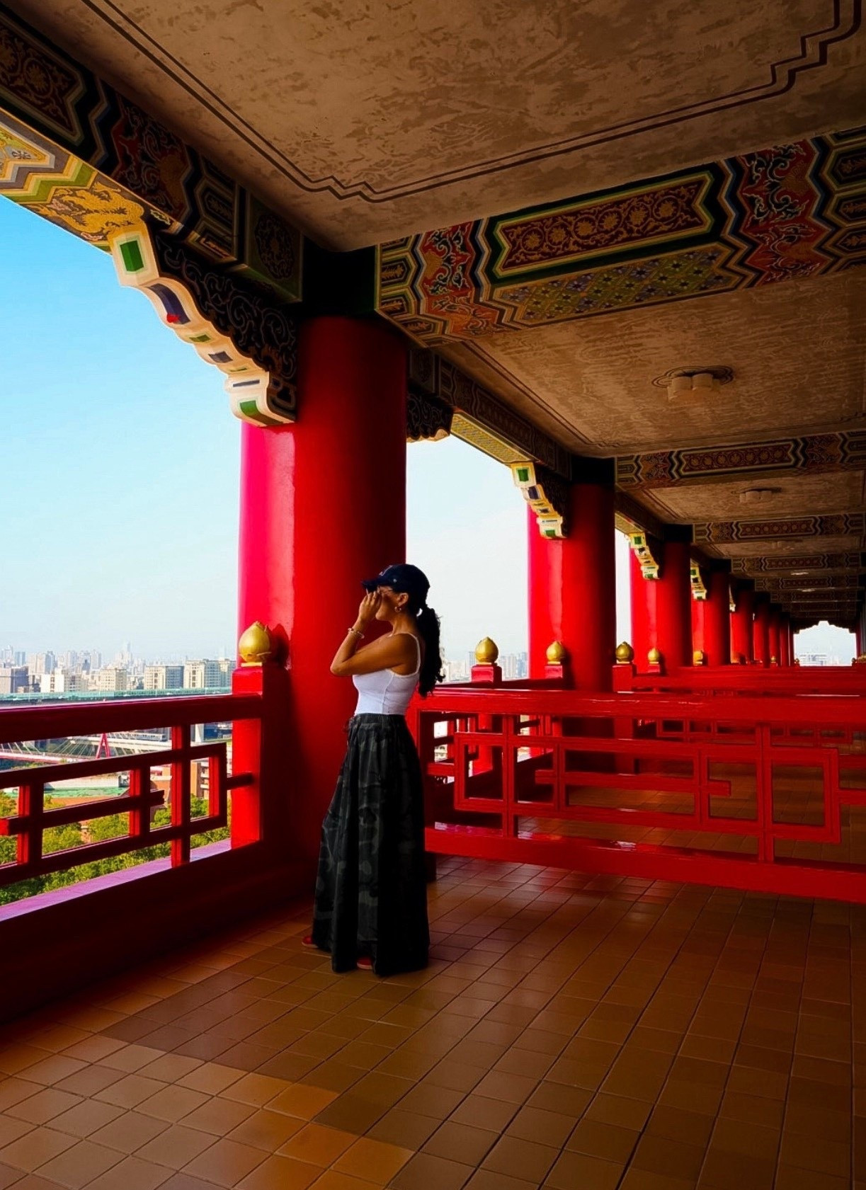 I had to pause for a second because this view didn’t even feel real ❤️

#travelmoments #cityviews #architecturelovers

#LTKstorytime #LTKdayinmylife #LTKTravel