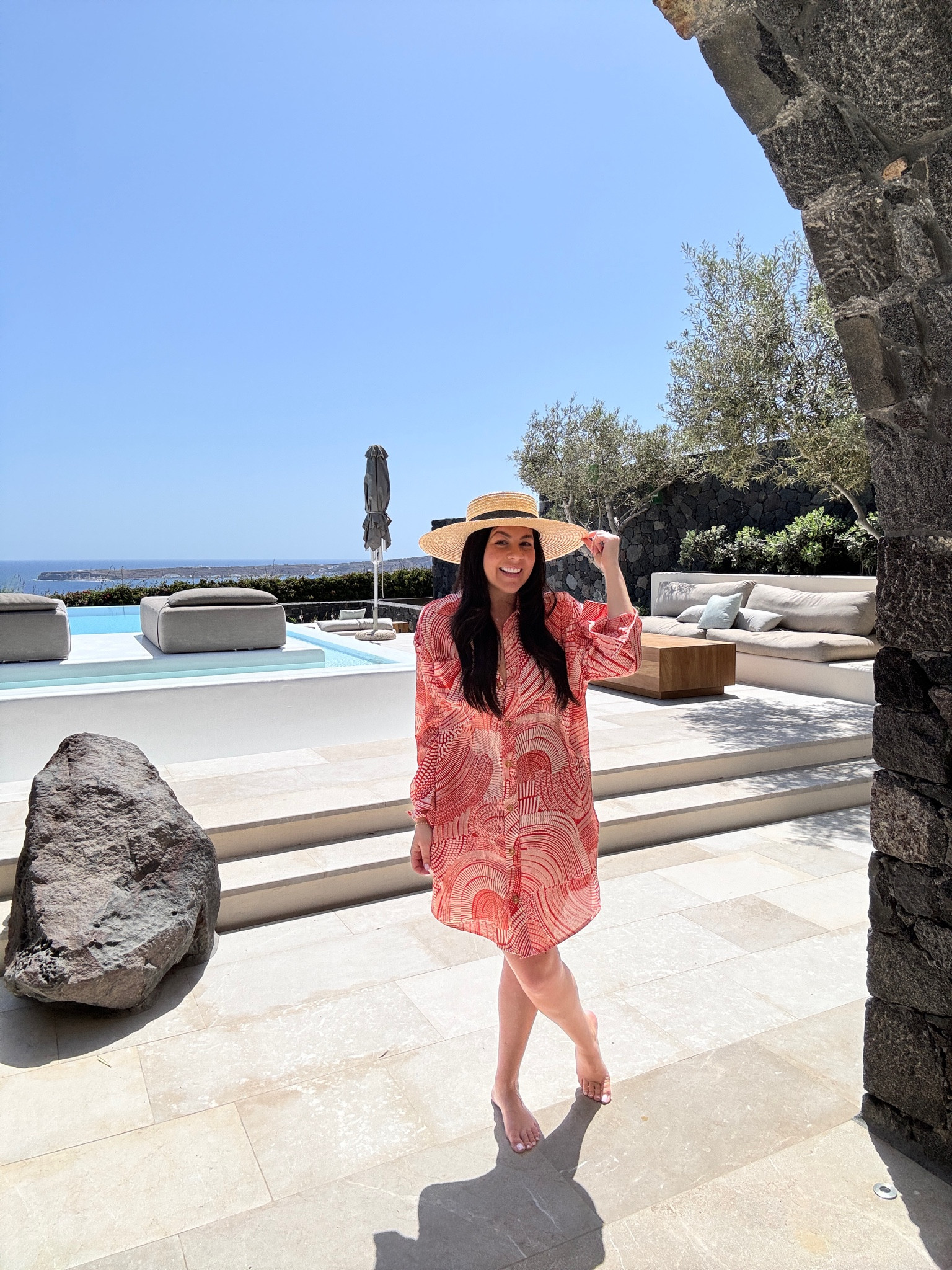 Boat day in Santorini #santorini #greece #travel #greeceoutfit #beachcoverup

#LTKtravel #LTKSeasonal #LTKeurope