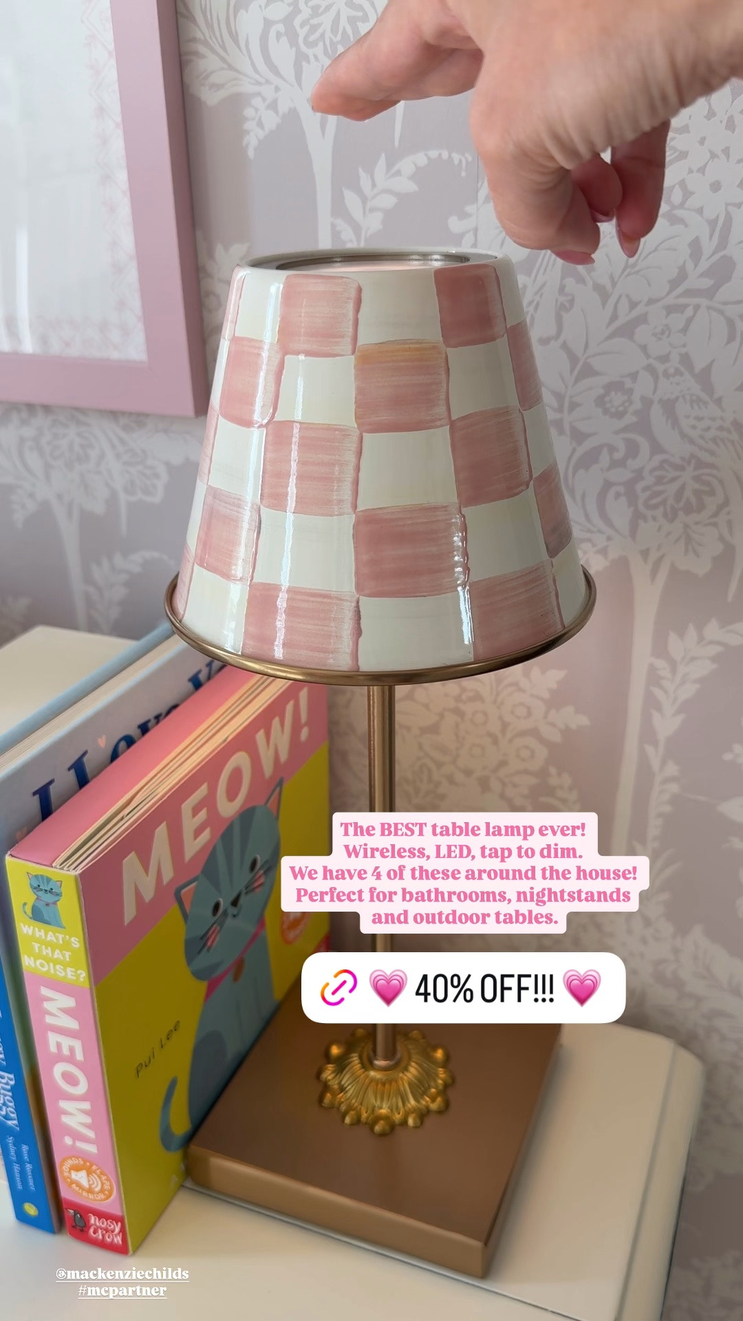 One of the best home finds ever! Especially for a nursery! This LED lamp is a great baby shower gift!

#LTKmomlife #LTKBaby #LTKKids