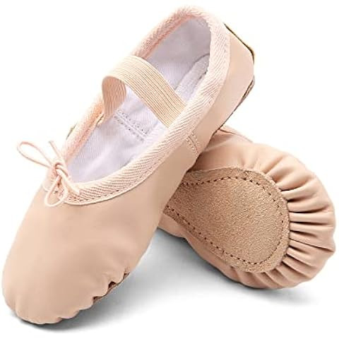 TETSUO Ballet Shoes for Girls,Dance Flats Slippers for Kids,Toddlers Practice Shoes,Yoga Shoes | Amazon (CA)