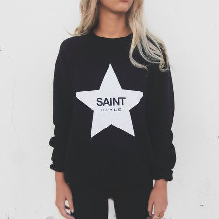 Saint Style Sweatshirt | EllandEmm