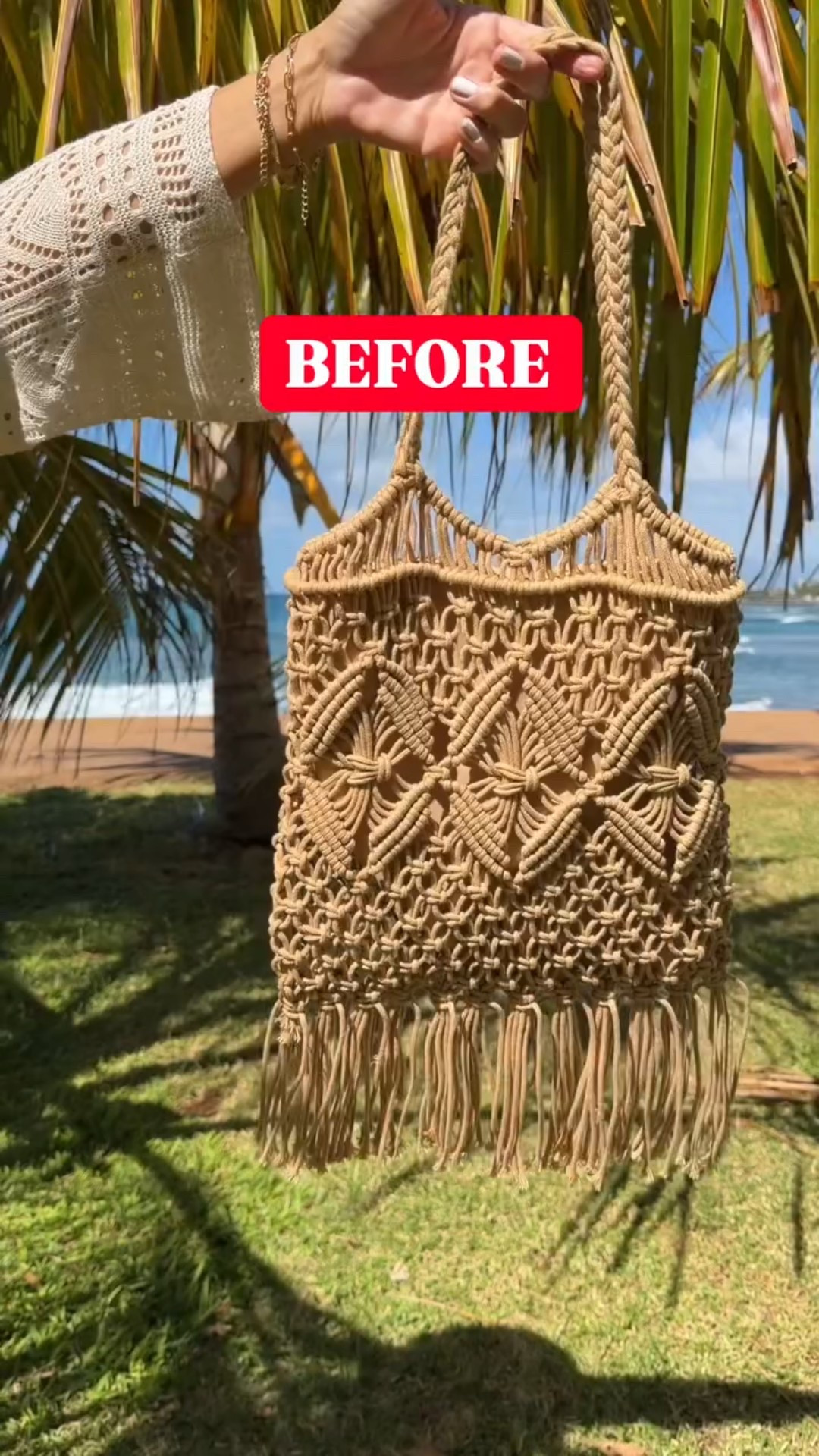 BEFORE or AFTER? 

Would you use a scarf as a bag liner?

Bag - 31 and i have a discount code for it and the whole outfit!

Use code ISLE15 for 15% off on orders $70+ on Cupshe

#diyfashion #scarfhacks #diypurse

#LTKNYFW #LTKTravel #LTKU