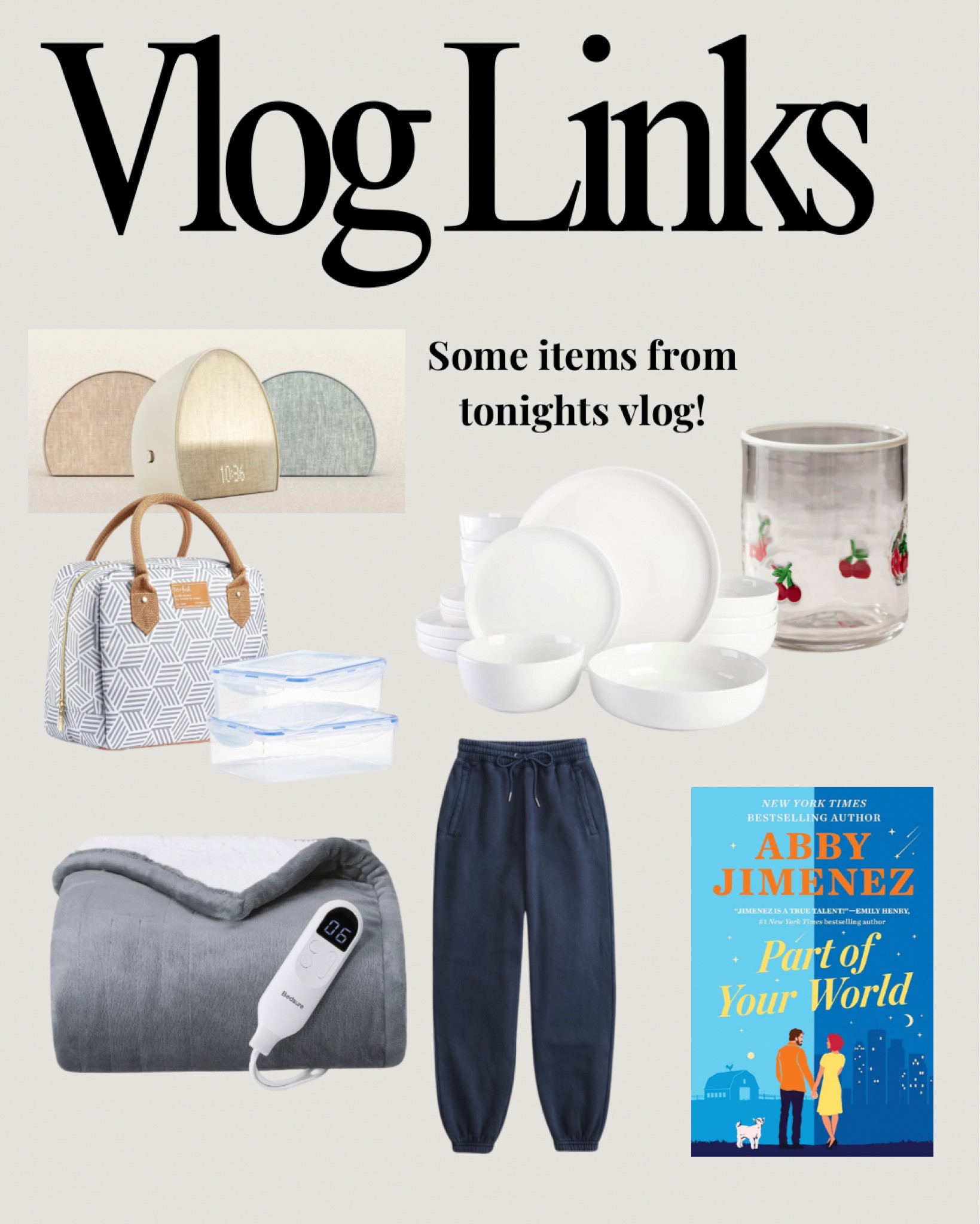 Links from today’s vlog! 

#LTKHome #LTKGiftGuide #LTKHoliday