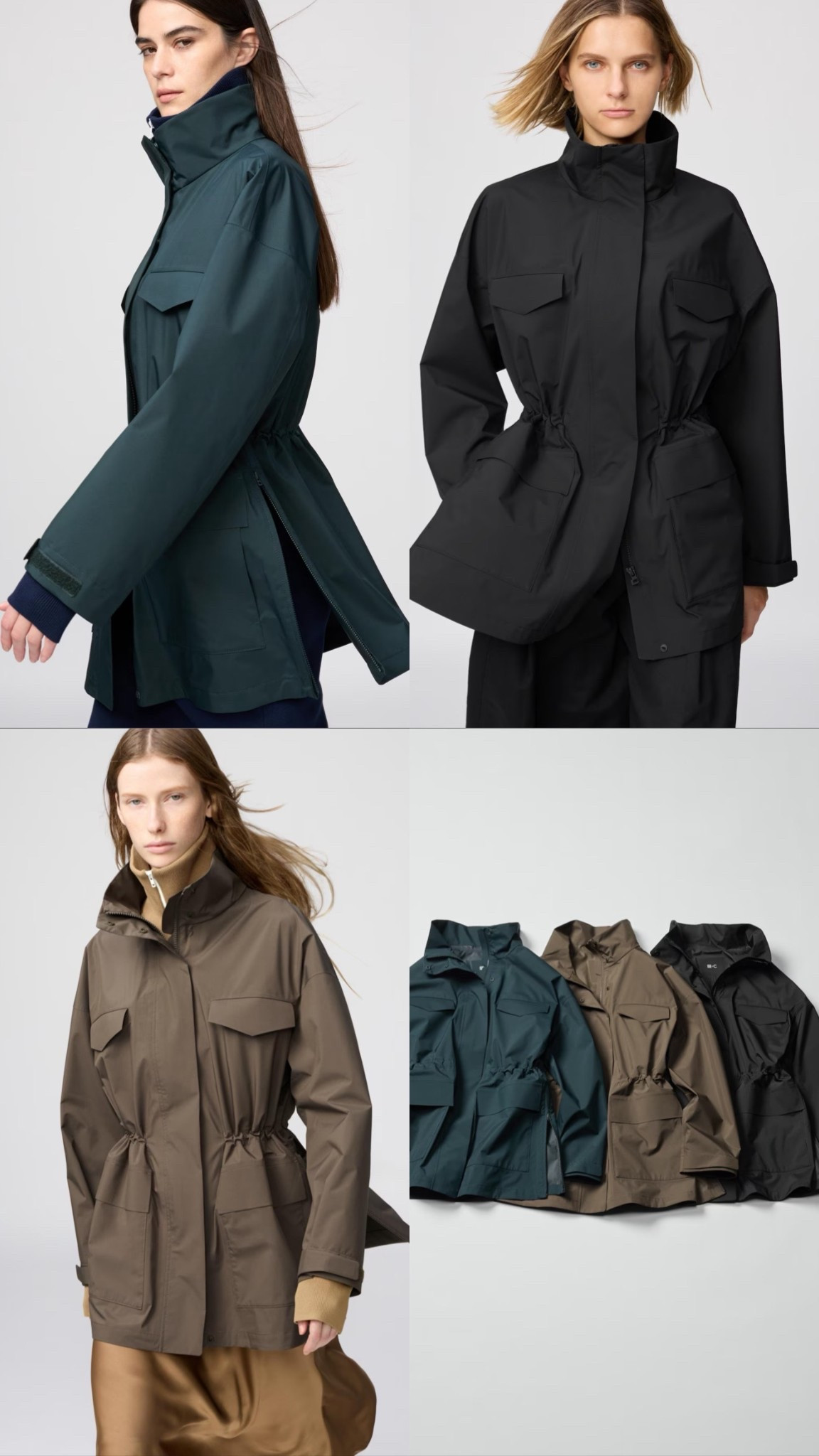 The new Uniqlo jacket!!! 