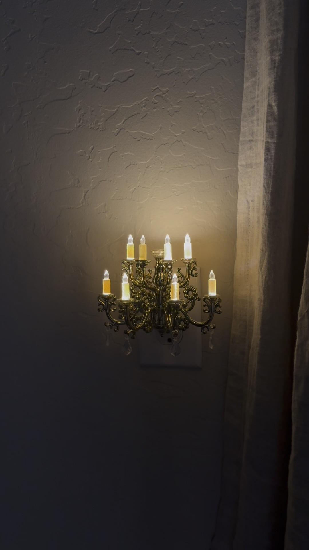 Cutest nightlight ever! Chandielier ✨ 

#LTKHome