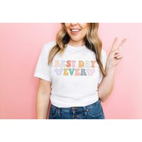Best Day Ever Shirt, Happiest Place On Earth Shirt, The Most Magical Shirts, Colorful Vacation Famil | Etsy (US)
