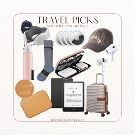 I’ve gathered my airport essentials to keep you hydrated, well-rested, and organized on your travels! You’ll be ready to hit the ground running ✈️🧳❤️ #travelpicks #travelessentials #airportessentials 

#LTKtravel