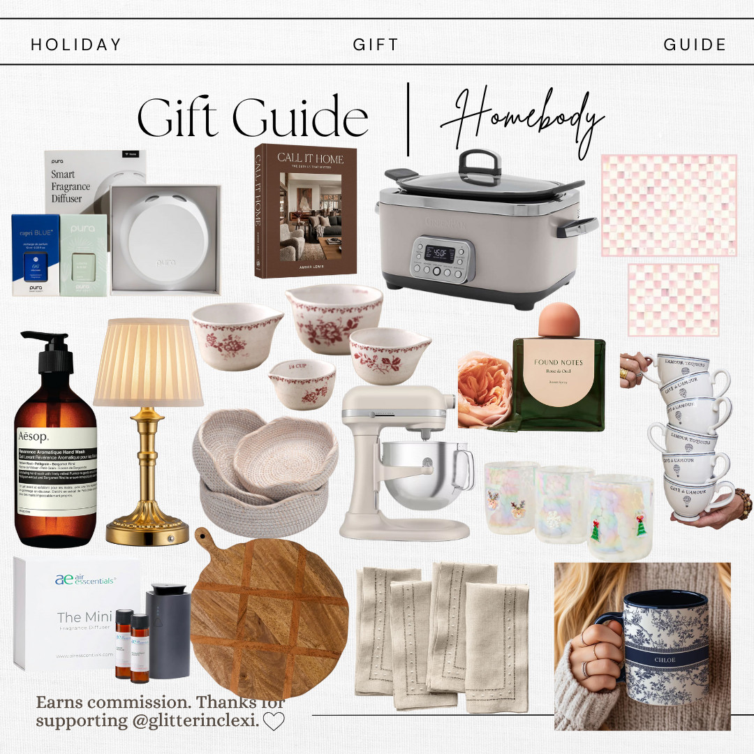 Homebody gift guides 

 #LTKGiftGuide #LTKHoliday #LTKselfcare
