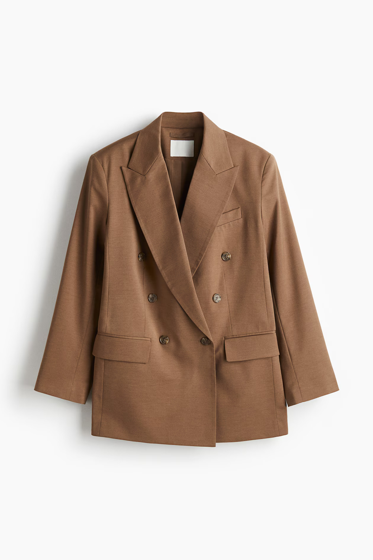 Oversized twill blazer | H&M (UK, MY, IN, SG, PH, TW, HK)