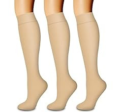Laite Hebe 3 Pack Medical Compression Sock-Compression Sock for Women and Men-Best for Running,Nu... | Amazon (US)