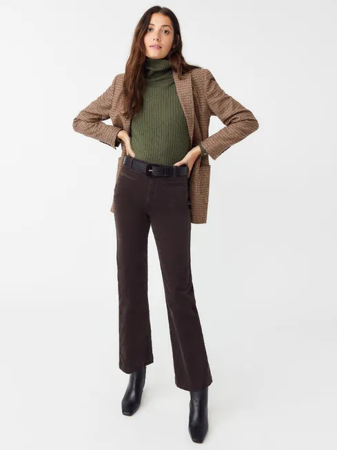 Braylee Velvet Jeans | J.McLaughlin