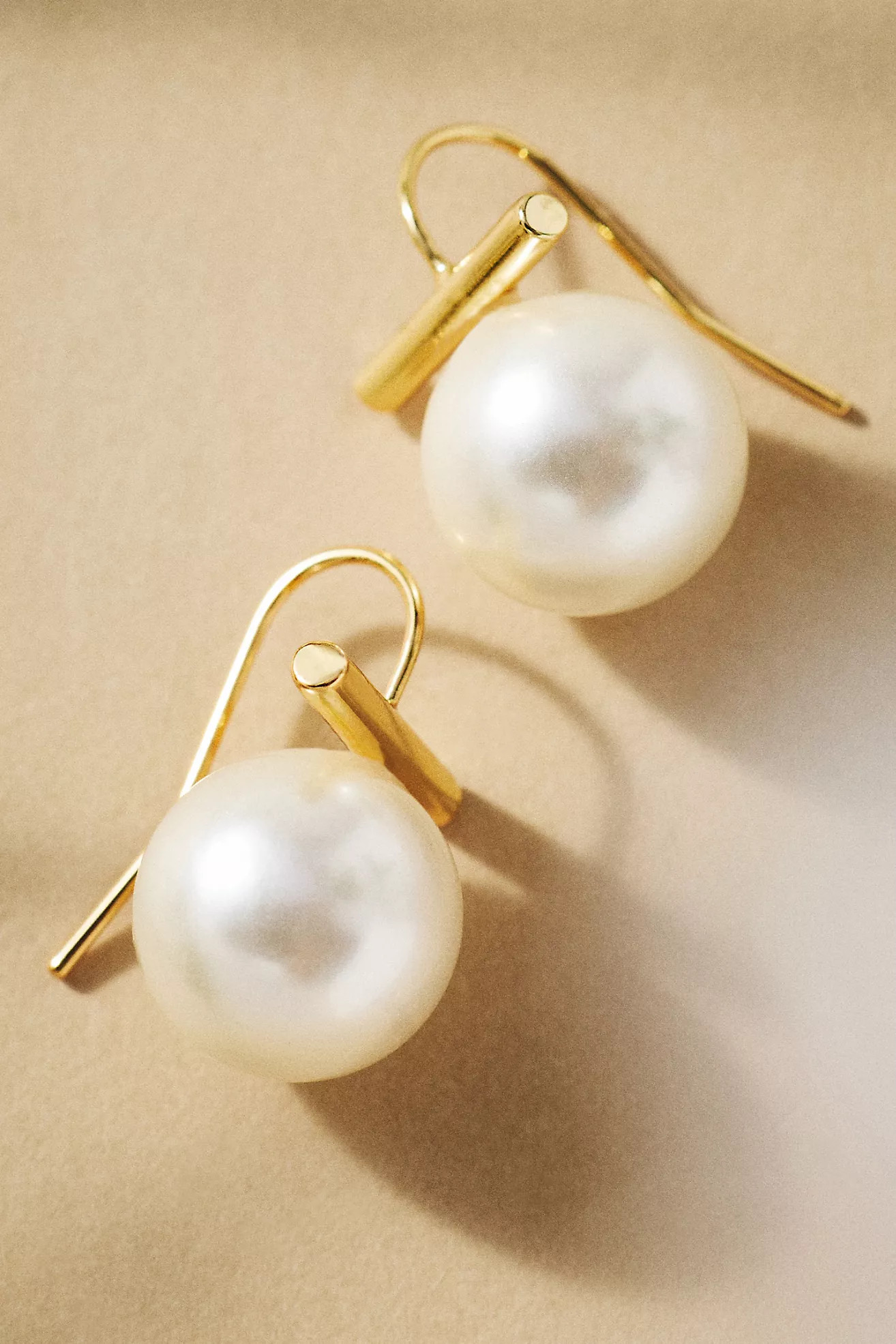 Shashi Rory Pearl Earrings | Anthropologie (US)