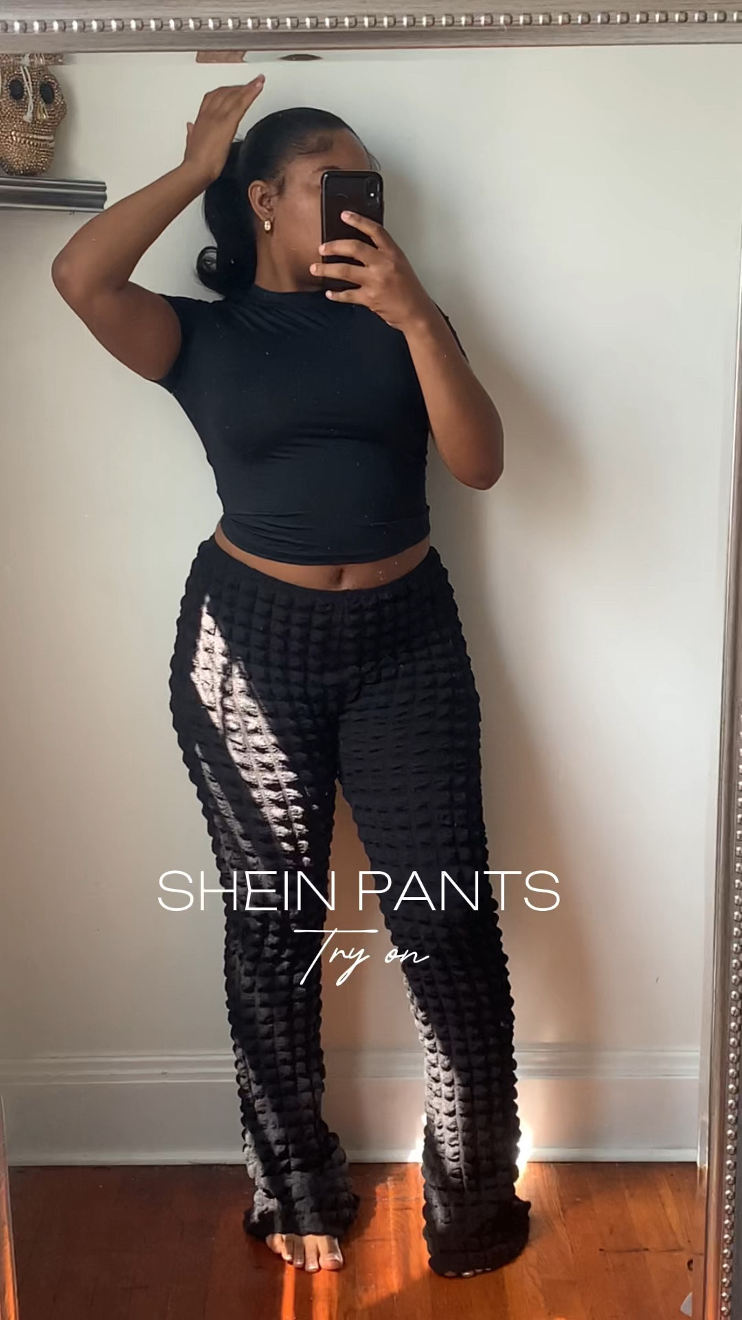 These Shein pants>>> I bought a size large & they’re super long lol.

Reference:
Height/ 5’4
Normally wear a 10/ Large in bottoms 

#LTKFind #LTKunder50 #LTKstyletip