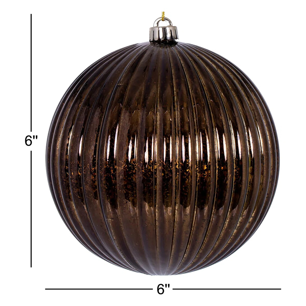 6'' Solid Ball Ornament (Set of 4) | Wayfair North America