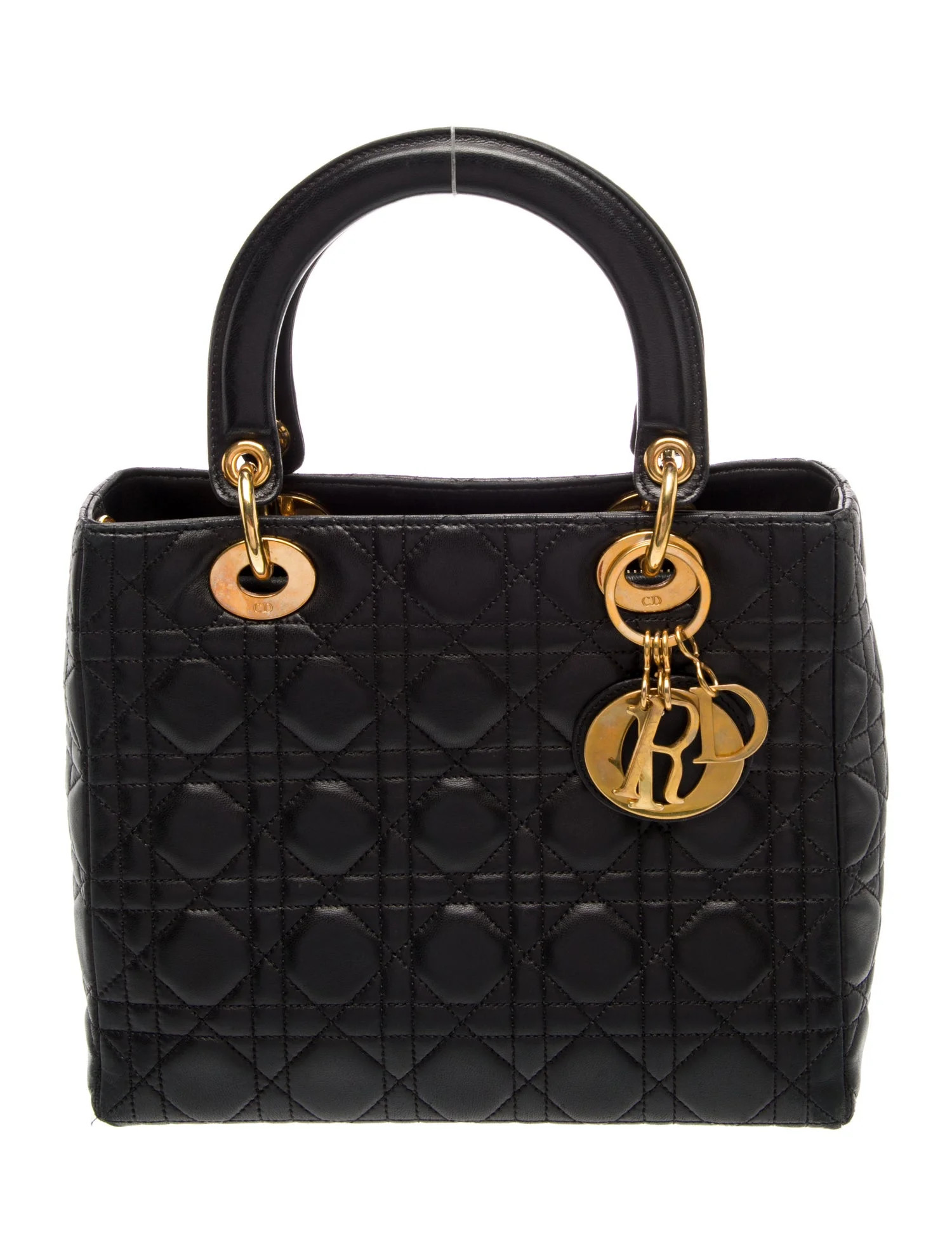 Quilted Lady Dior Medium Vintage | The RealReal